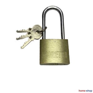 BRASS PADLOCK 38X56.3MM